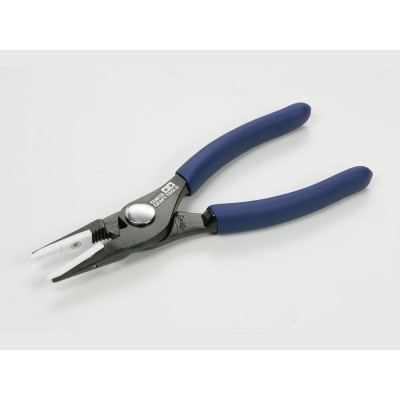 Non-Scratch LONG NOXE PLIERS - TAMIYA 74065